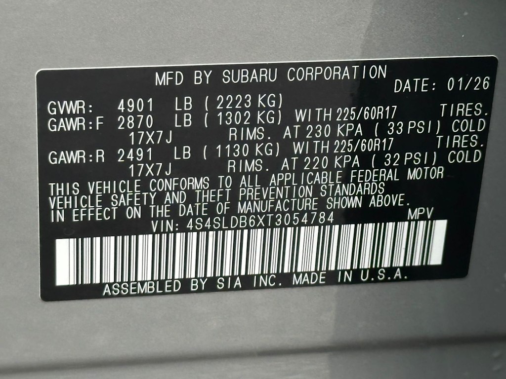 Thumbnail: 2026 Subaru Forester - 19