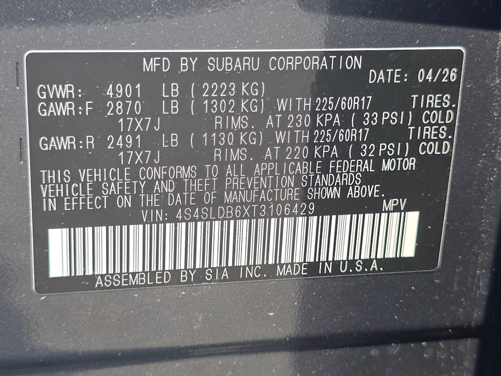 Thumbnail: 2026 Subaru Forester - 20