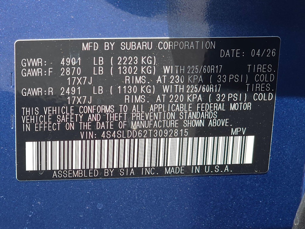 Thumbnail: 2026 Subaru Forester - 18