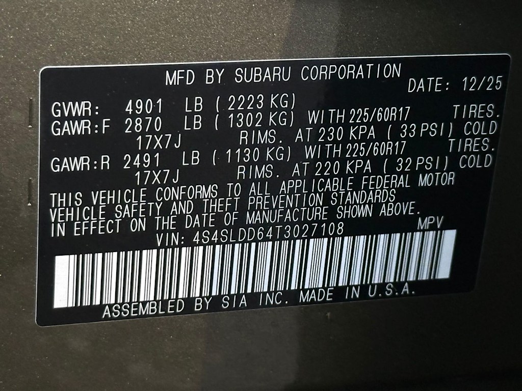 Thumbnail: 2026 Subaru Forester - 18