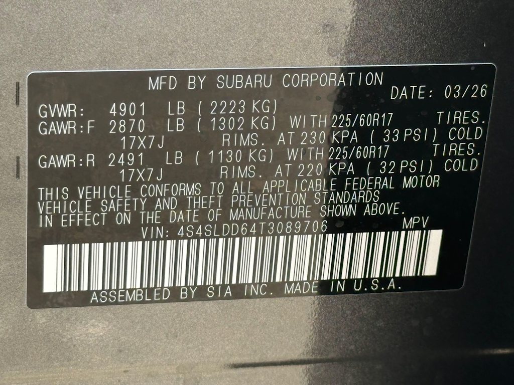 Thumbnail: 2026 Subaru Forester - 18