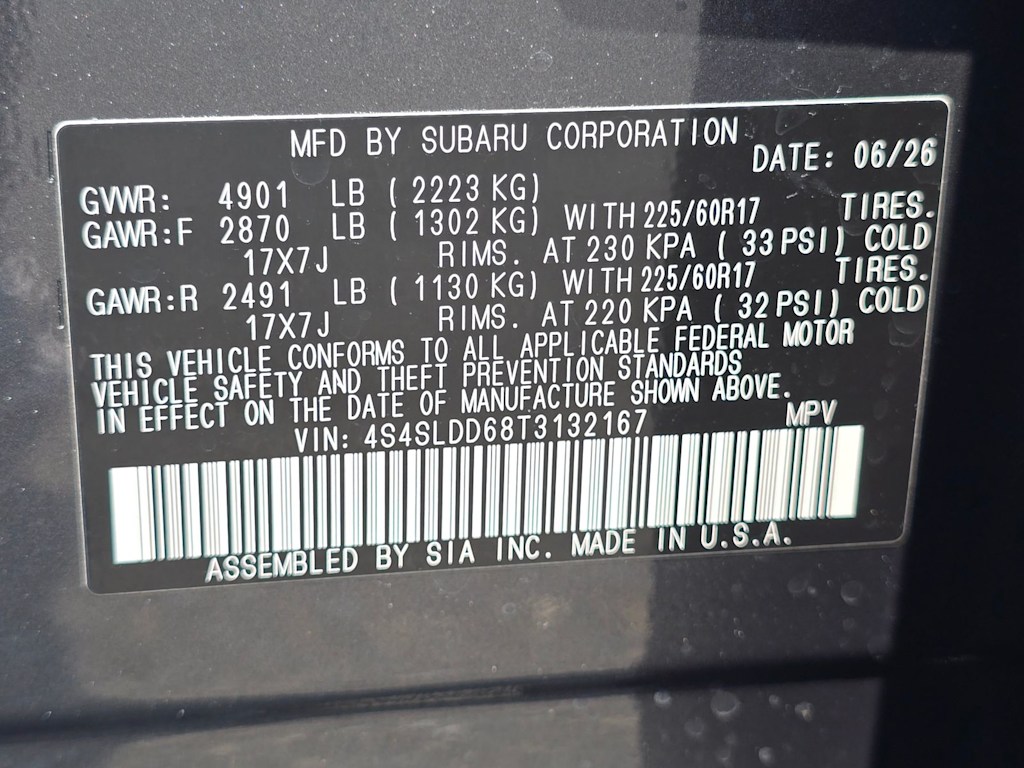 Thumbnail: 2026 Subaru Forester - 20
