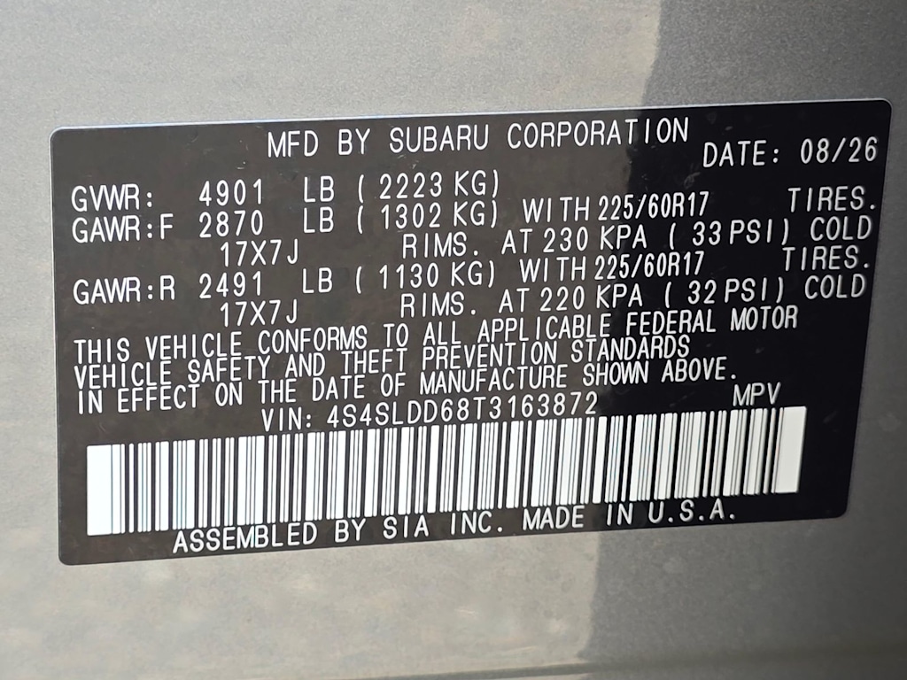Thumbnail: 2026 Subaru Forester - 21