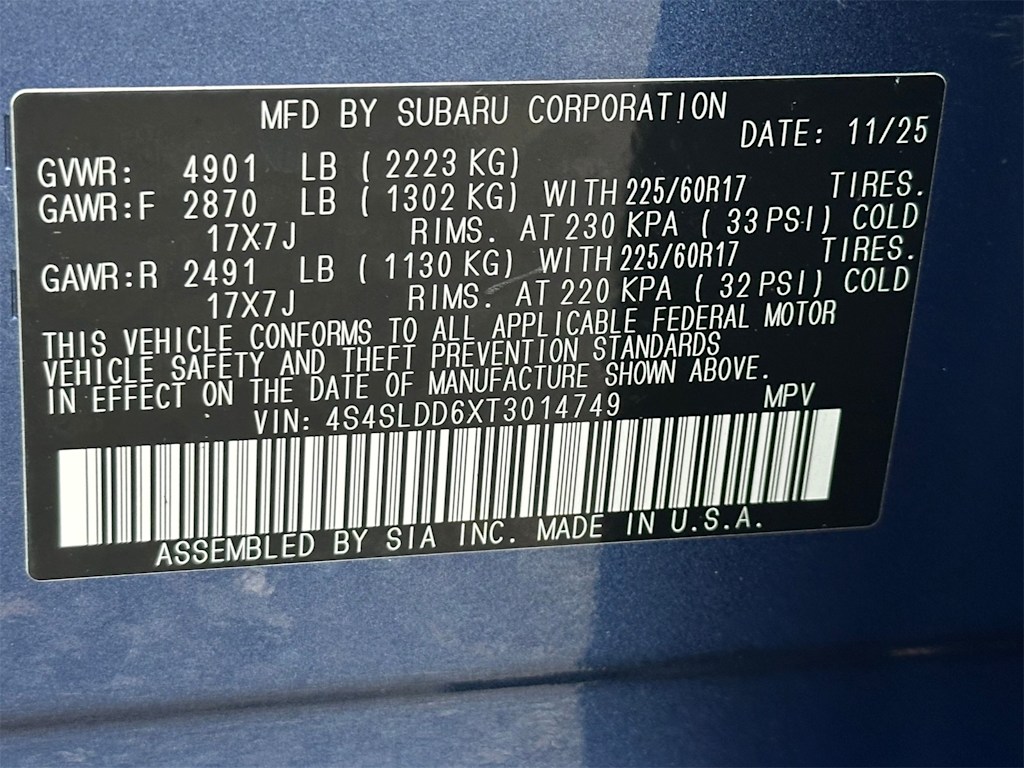 Thumbnail: 2026 Subaru Forester - 19