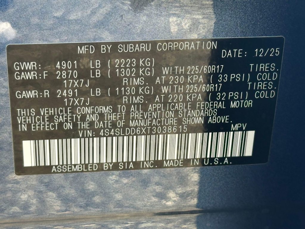 Thumbnail: 2026 Subaru Forester - 18