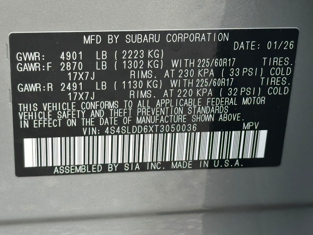 Thumbnail: 2026 Subaru Forester - 19