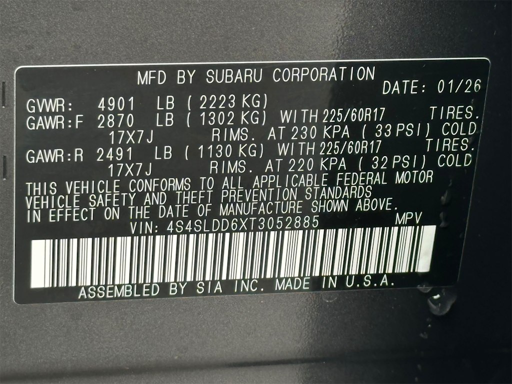 Thumbnail: 2026 Subaru Forester - 19