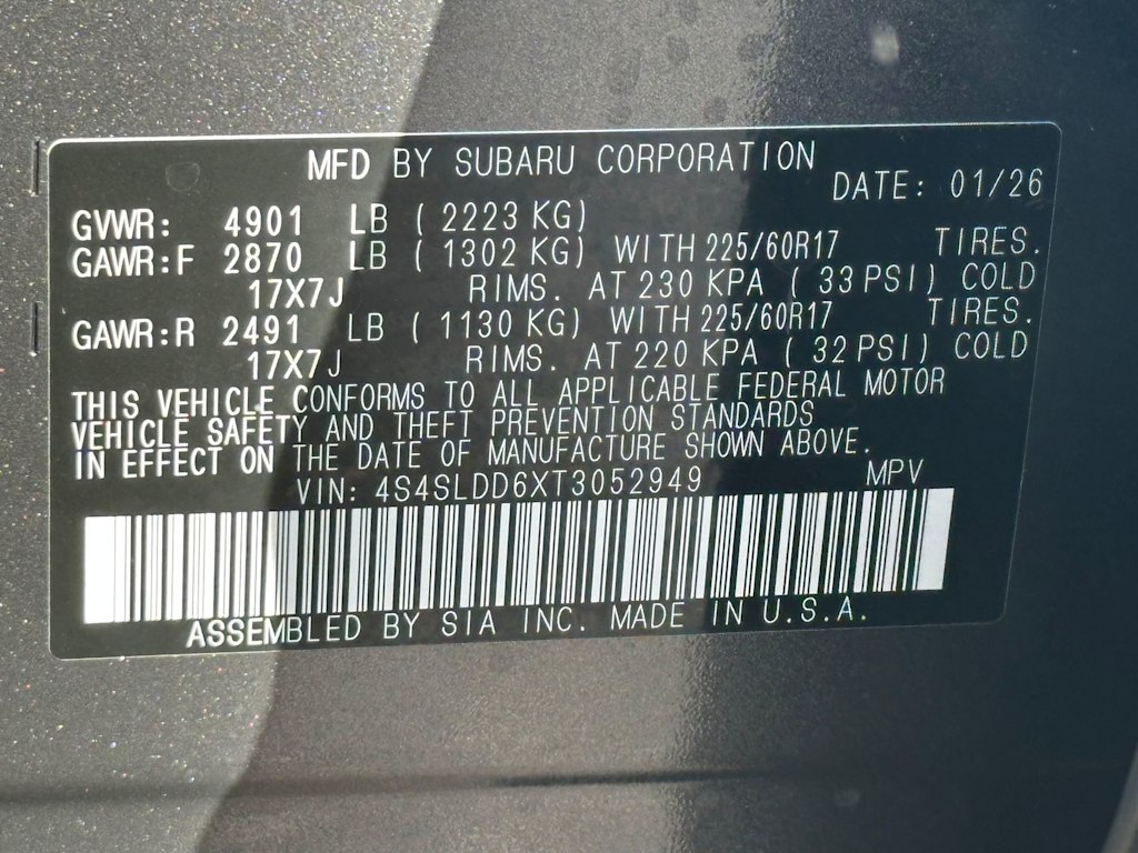 Thumbnail: 2026 Subaru Forester - 19