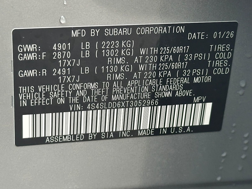 Thumbnail: 2026 Subaru Forester - 19