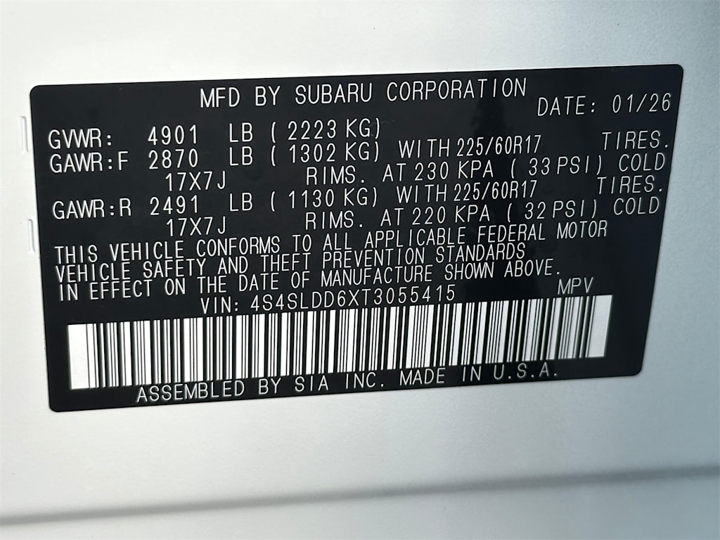 Thumbnail: 2026 Subaru Forester - 19