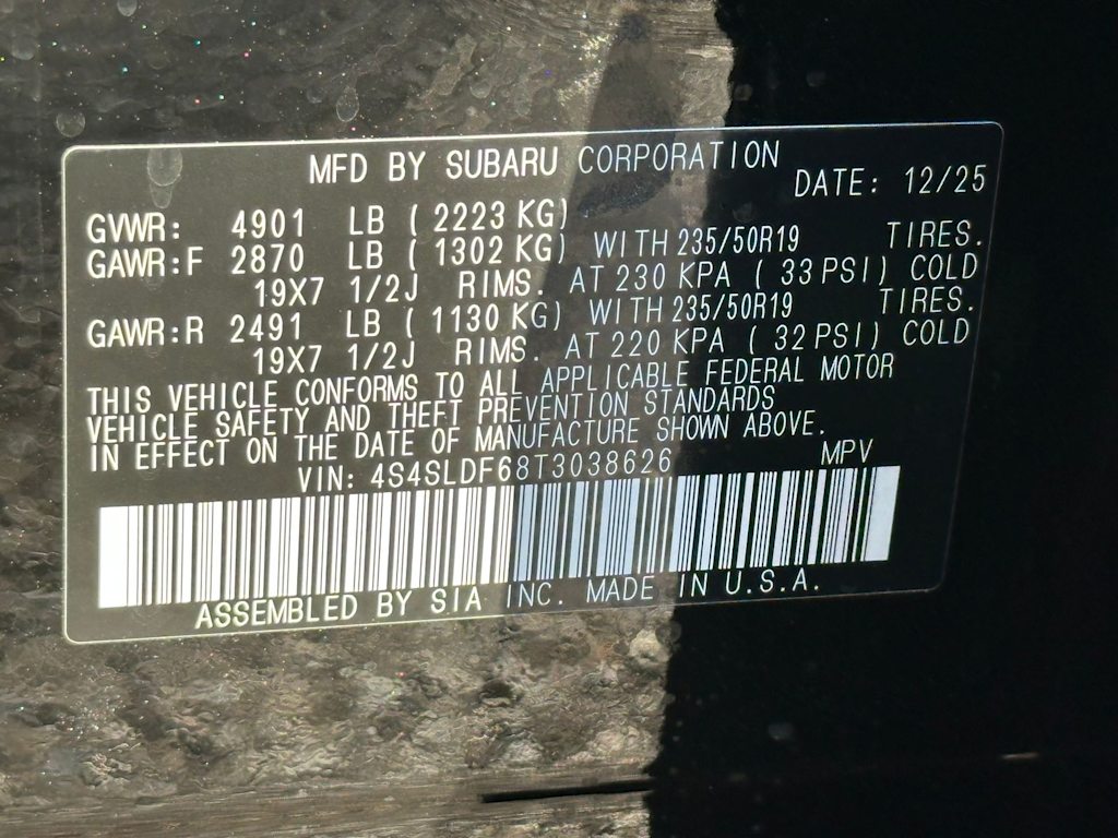 Thumbnail: 2026 Subaru Forester - 19