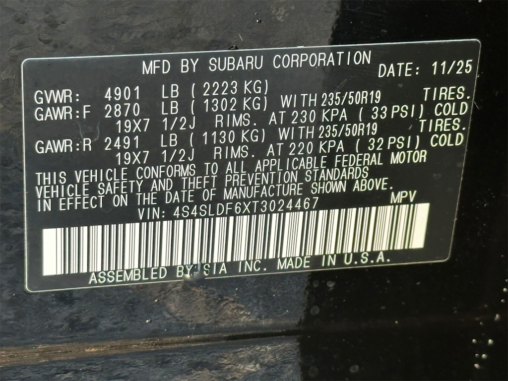 Thumbnail: 2026 Subaru Forester - 19