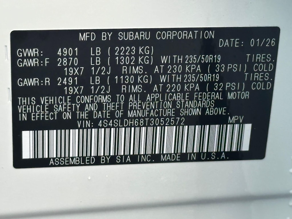 Thumbnail: 2026 Subaru Forester - 18