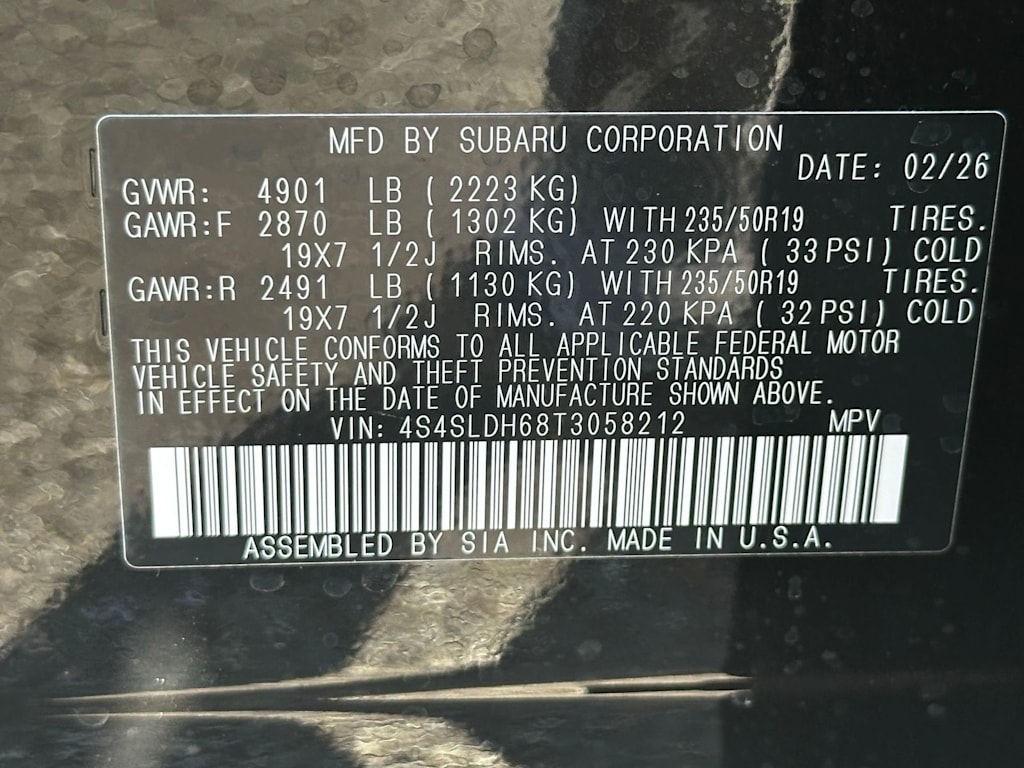 Thumbnail: 2026 Subaru Forester - 18