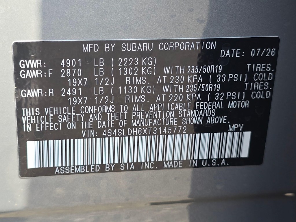 Thumbnail: 2026 Subaru Forester - 20