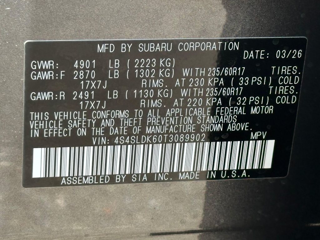 Thumbnail: 2026 Subaru Forester - 18