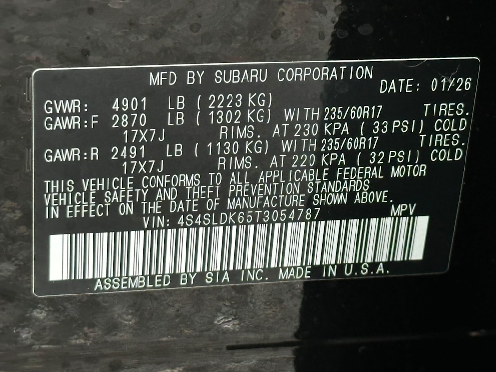 Thumbnail: 2026 Subaru Forester - 18
