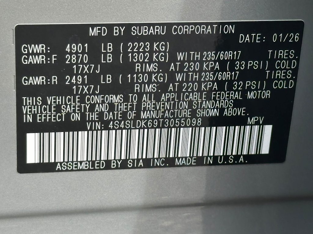 Thumbnail: 2026 Subaru Forester - 17