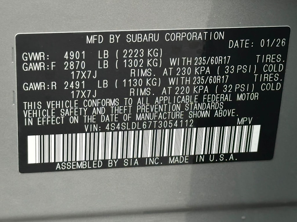 Thumbnail: 2026 Subaru Forester - 18