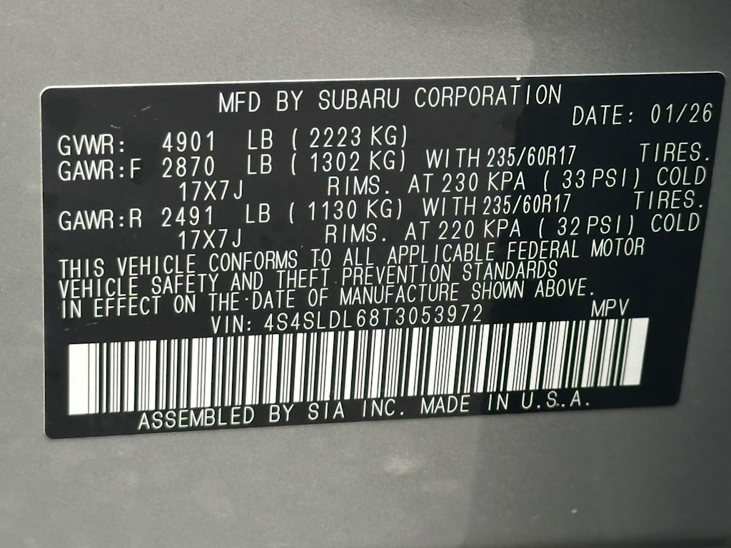 Thumbnail: 2026 Subaru Forester - 17