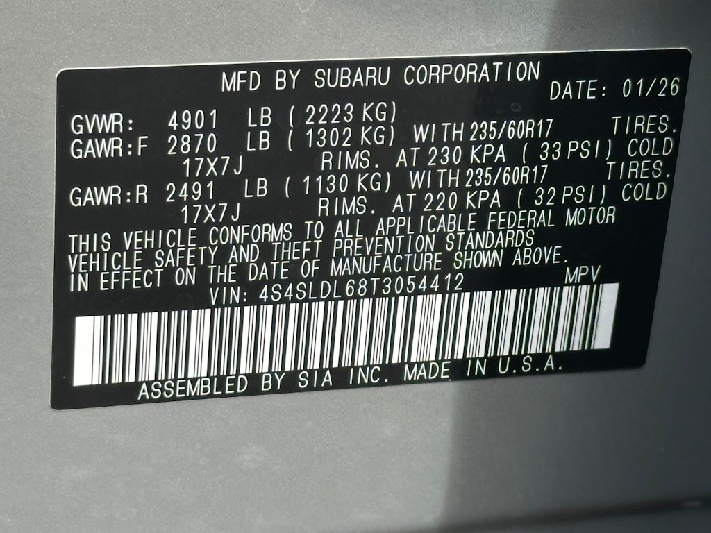 Thumbnail: 2026 Subaru Forester - 18