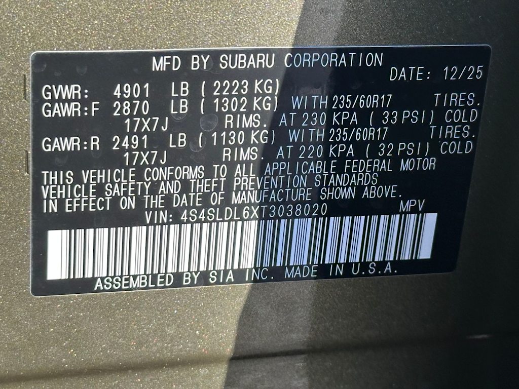 Thumbnail: 2026 Subaru Forester - 17