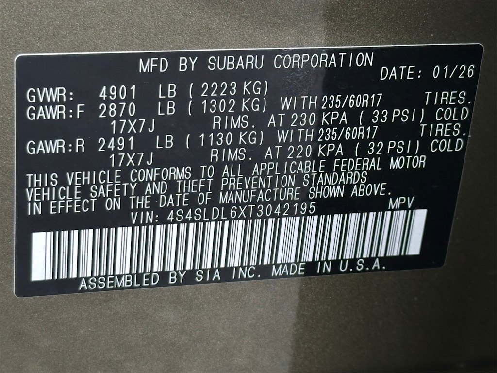 Thumbnail: 2026 Subaru Forester - 19