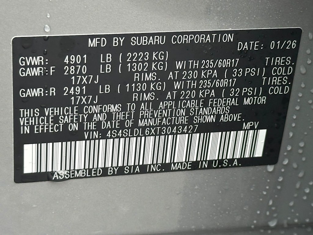 Thumbnail: 2026 Subaru Forester - 17
