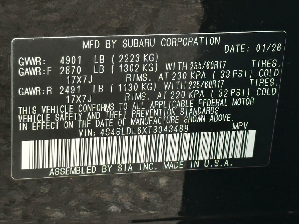 Thumbnail: 2026 Subaru Forester - 18