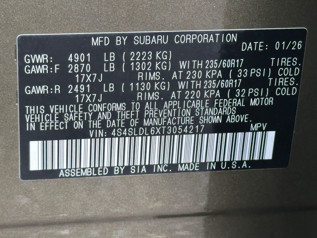 Thumbnail: 2026 Subaru Forester - 18