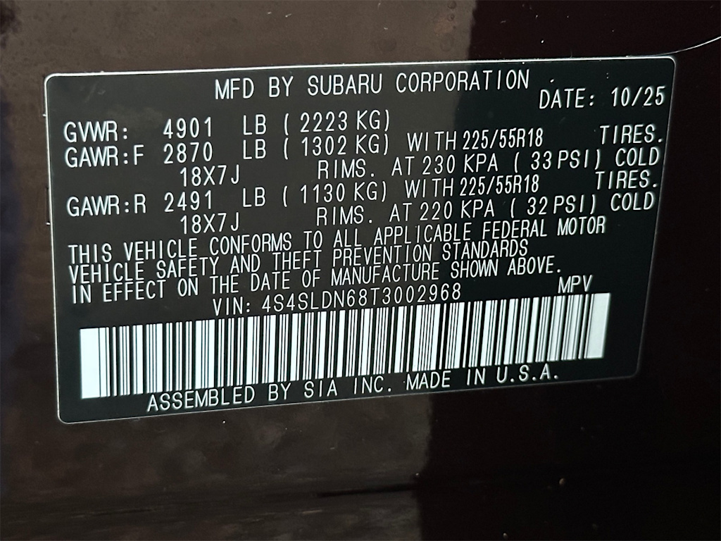 Thumbnail: 2026 Subaru Forester - 19