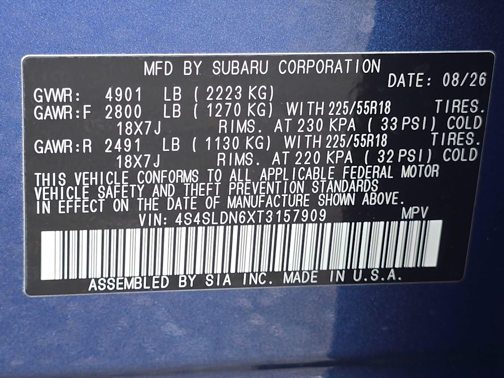 Thumbnail: 2026 Subaru Forester - 21