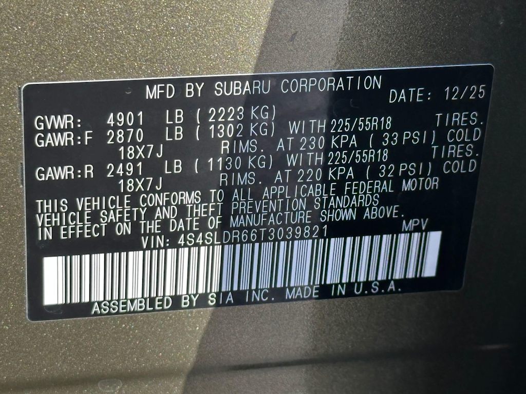 Thumbnail: 2026 Subaru Forester - 19