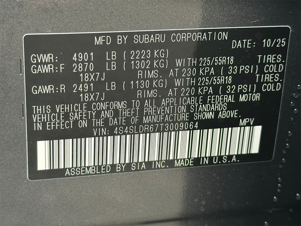 Thumbnail: 2026 Subaru Forester - 18