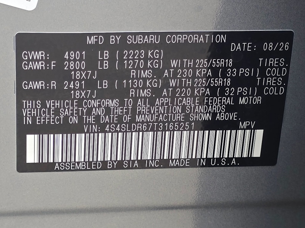 Thumbnail: 2026 Subaru Forester - 20