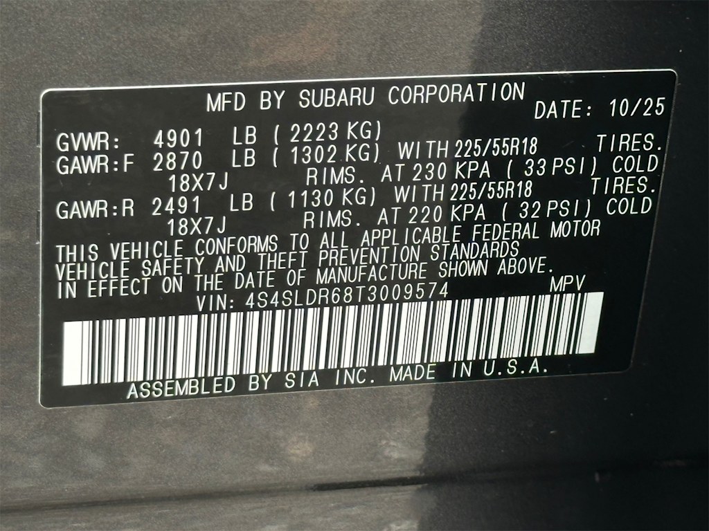 Thumbnail: 2026 Subaru Forester - 18