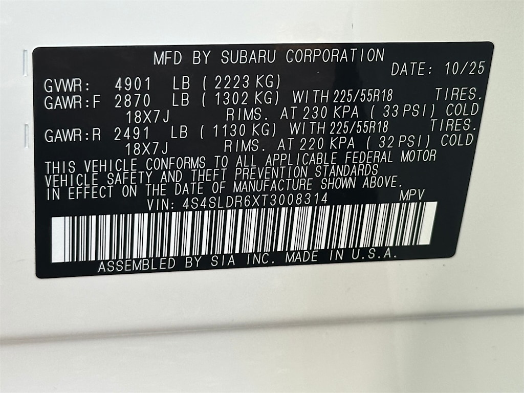 Thumbnail: 2026 Subaru Forester - 18