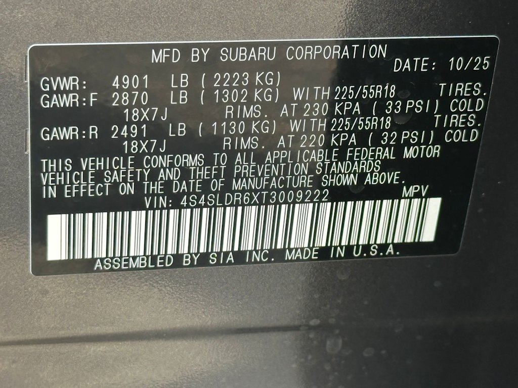 Thumbnail: 2026 Subaru Forester - 18