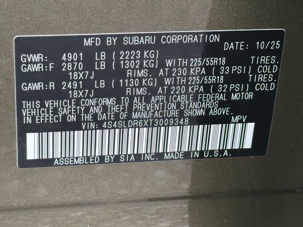 Thumbnail: 2026 Subaru Forester - 18