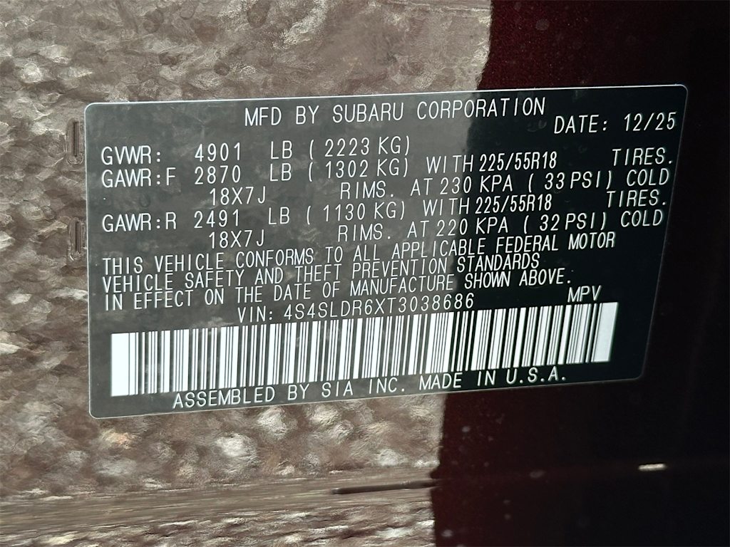 Thumbnail: 2026 Subaru Forester - 19