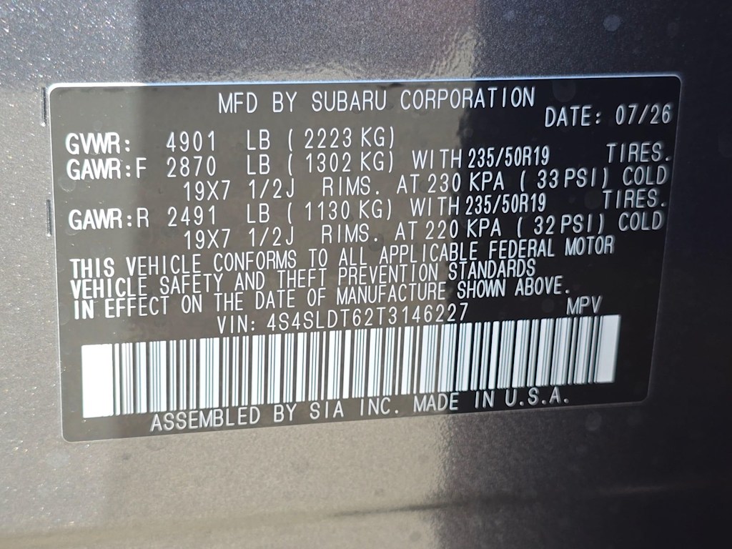 Thumbnail: 2026 Subaru Forester - 20