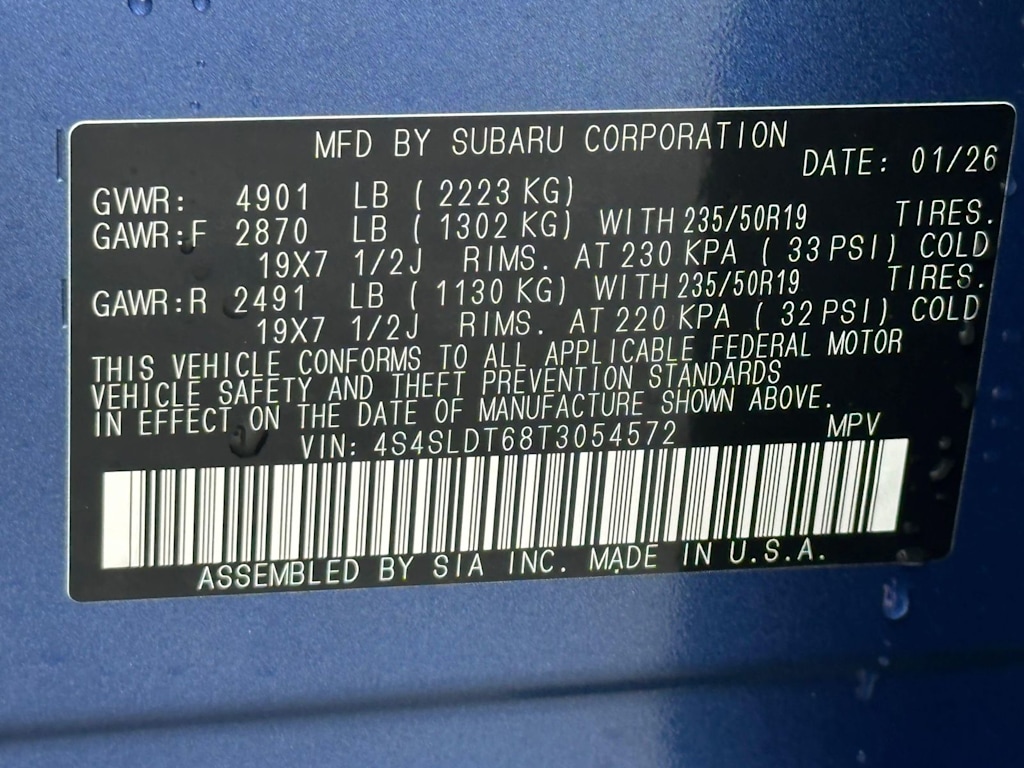 Thumbnail: 2026 Subaru Forester - 19