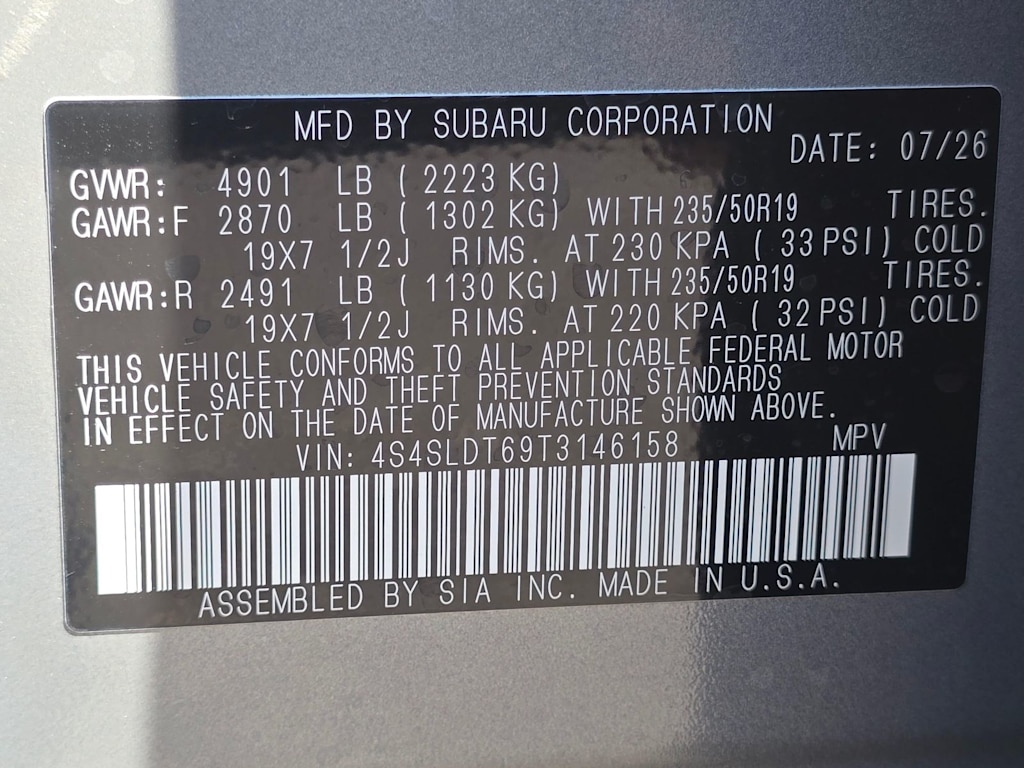 Thumbnail: 2026 Subaru Forester - 20