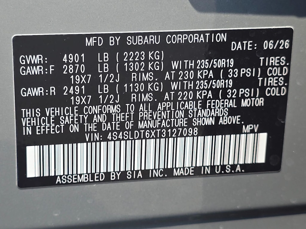 Thumbnail: 2026 Subaru Forester - 20