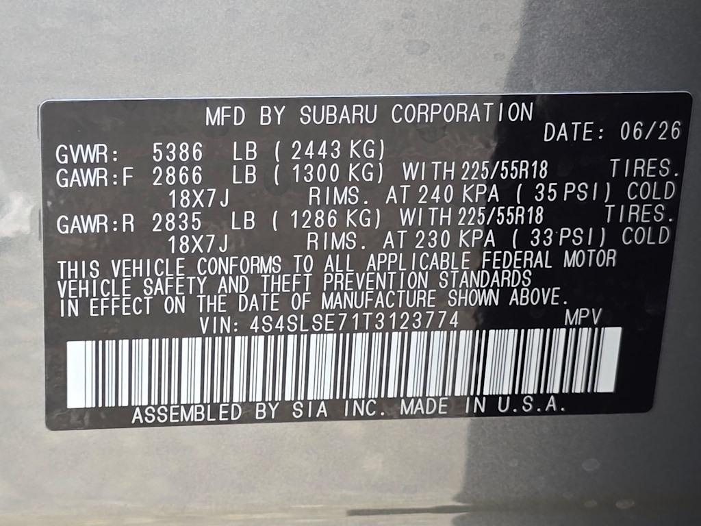 Thumbnail: 2026 Subaru Forester - 20