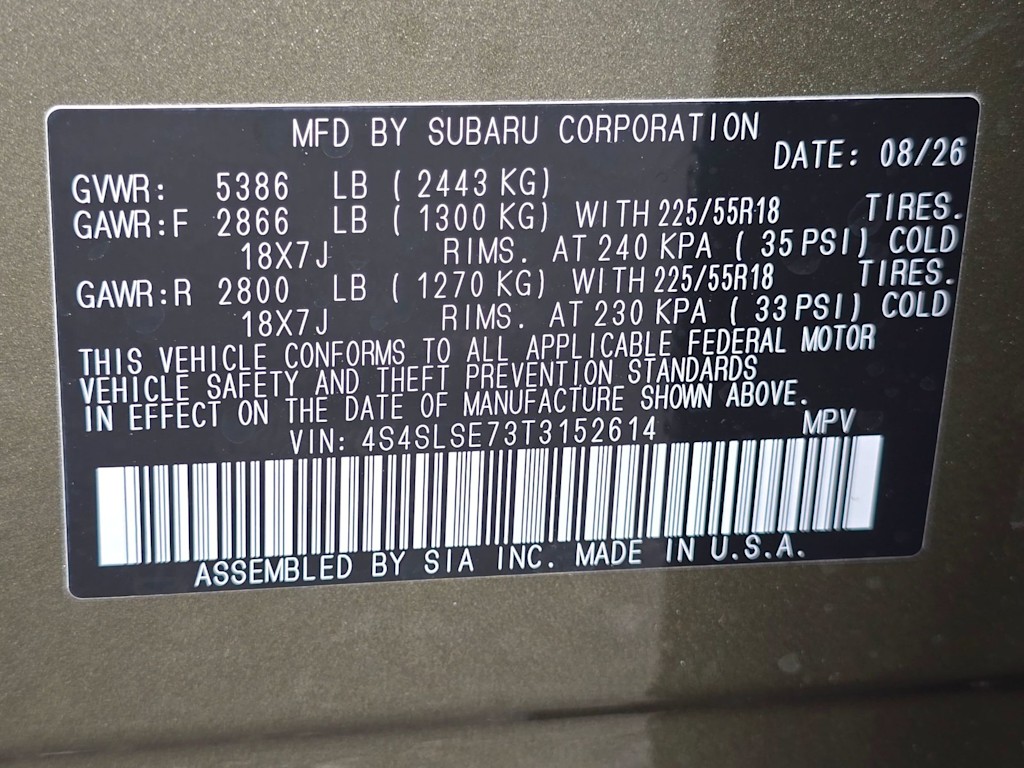 Thumbnail: 2026 Subaru Forester - 20