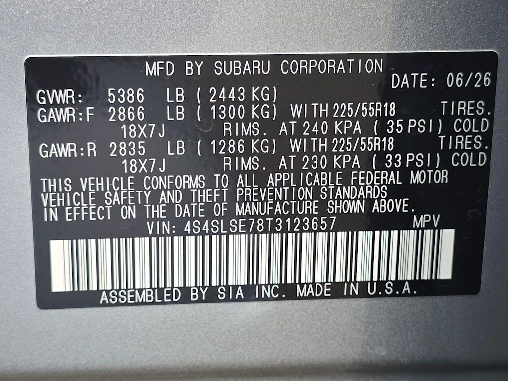 Thumbnail: 2026 Subaru Forester - 20