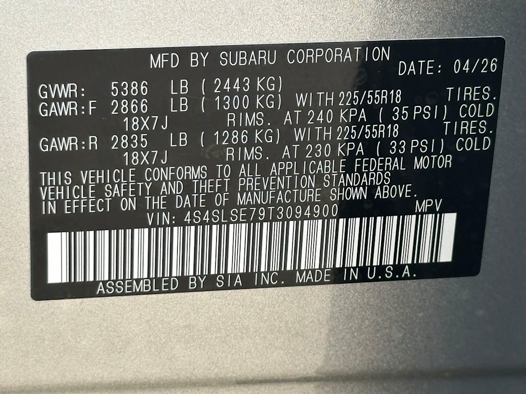 Thumbnail: 2026 Subaru Forester - 20