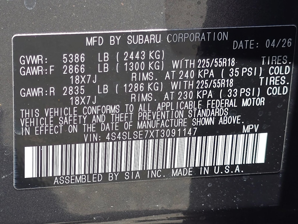 Thumbnail: 2026 Subaru Forester - 20