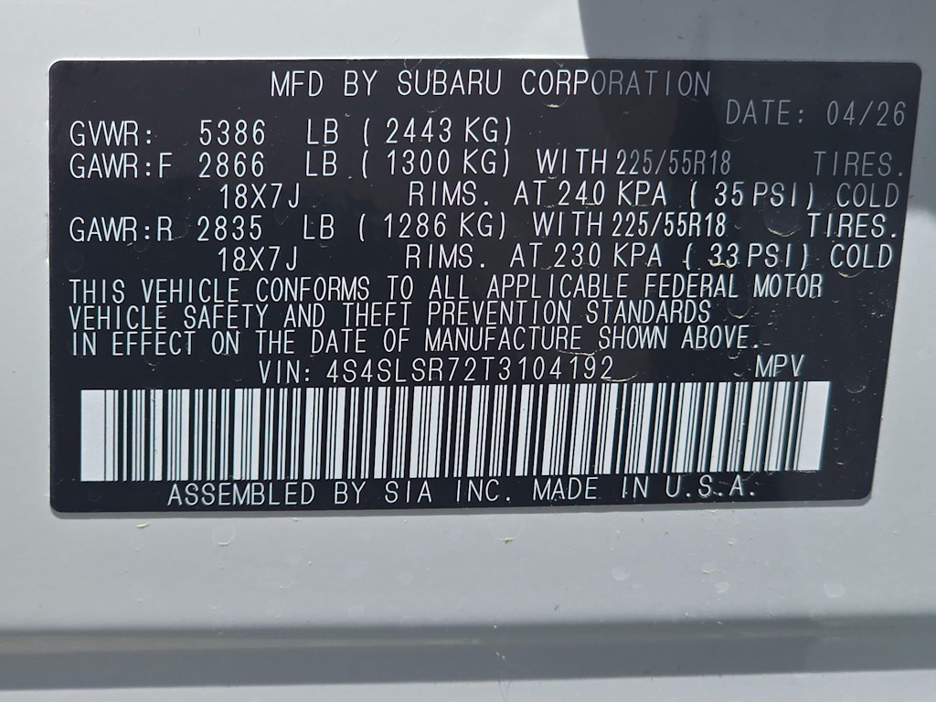 Thumbnail: 2026 Subaru Forester - 18